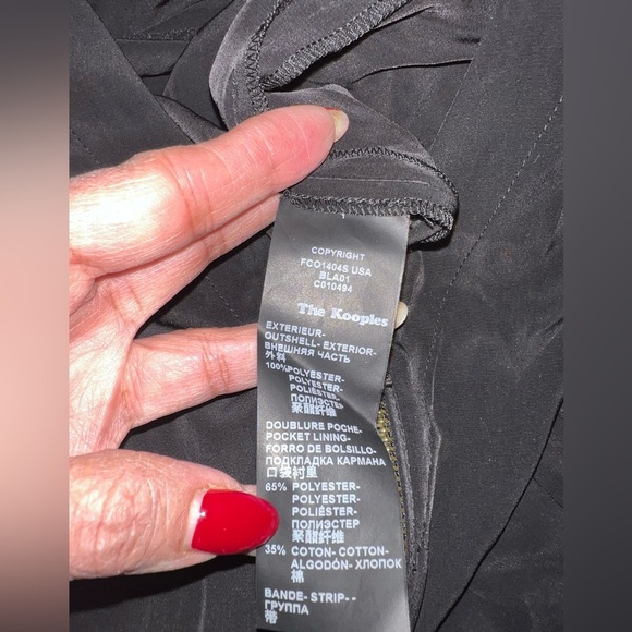 THE KOOPLES-Short Jumpsuit, size 32/XS NWT - Picture 9 of 16